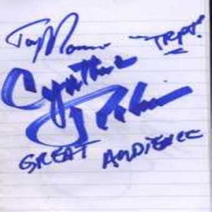 Cynthia Robinson - Autograph - Cynthia Robinson From Sly & The Family Stone - UK