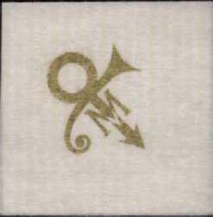 Prince & Mayte Garcia - Wedding Napkin - USA   Memorabillia -   m