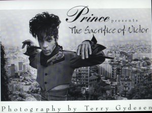 Terry Gydesen - Prince presents The Sacrifice Of Victor - USA   Book -   ex/m