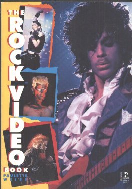 Paulette Weiss - The Rock Video Book - USA   Book - 55339-9 ex