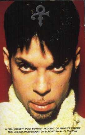 Liz Jones - Prince - Slave To The Rhythm - UK   Book - 2393-3 ex/m