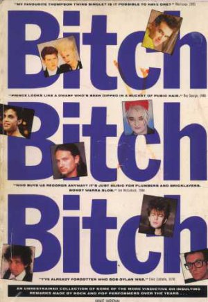 Mike Wren - Bitch Bitch Bitch - UK   Book - OP44700 vg