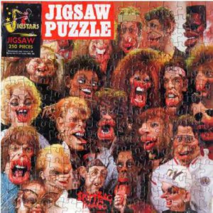 Spitting Image - Jigstars - Prince, Michael Jackson etc - UK   Jigsaw - none m/m