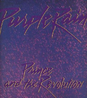 Prince, Billie Sparks - Tour Book - Purple Rain Movie Book - Signed - USA   Tour