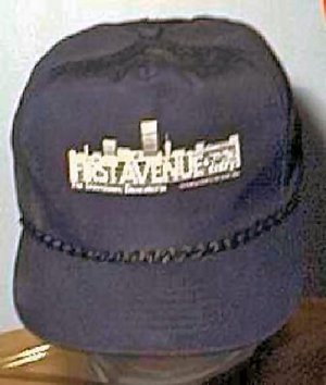 Various - Cap - First Avenue Baseball Cap - USA   Clothing -   m