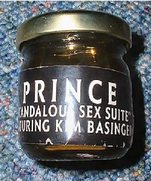 Prince, Kim Basinger - Scandalous Honey Jar - USA   Memorabillia -   ex