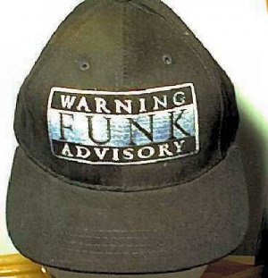 Prince - Cap - Warning Funk Advisory Baseball Cap - USA   Clothing -   m