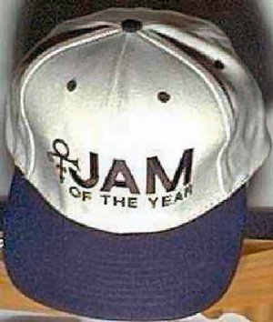 Prince - Cap - Jam Of The Year Baseball Cap - USA   Clothing -   m