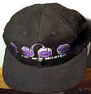Prince - Cap - 1999 New Master Baseball Cap - USA   Clothing -   m
