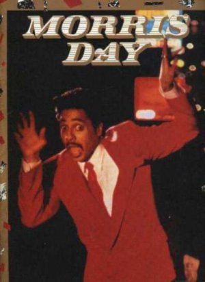 Morris Day - Tour Book - Morris Day 85 - 86 - USA   Tour Book -   ex