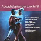 Joffrey Ballet - Tour Book - Program of Events Aug/Sept 96 - UK   Program -   m