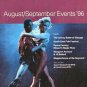 Joffrey Ballet - Tour Book - Program of Events Aug/Sept 96 - UK   Program -   m