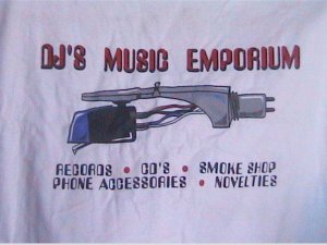 Brother Jules - T-Shirt - DJ's Music Emporium - USA   Clothing -   ex