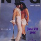 Prince - Laminate - VIP pass NPG Magazine - USA   Laminate -   m