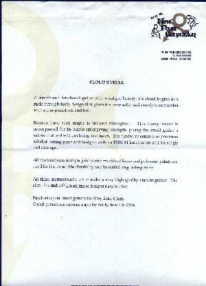 Prince - Letter - from NPG Store - UK   Memorabillia -   m