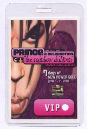 Prince - Laminate - The Rainbow Children - USA   Laminate -   m