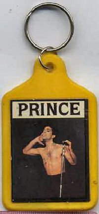 Prince - Keyring - Prince on stage - UK   Merchandise -   ex