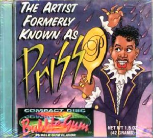 Prince - Bubble Gum  - The Artist Formerly Known As Priss - USA   bubblegum - 41