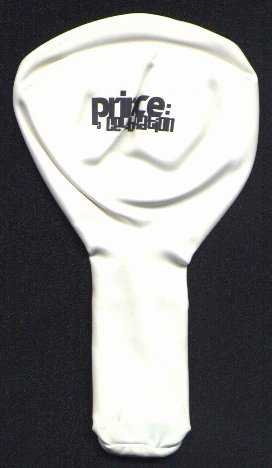 Prince - Balloon - Prince A Celebration - USA   Memorabillia -   NEW