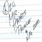 Mr. Hayes - Autograph - Mr Hayes - USA   Memorabillia -   m