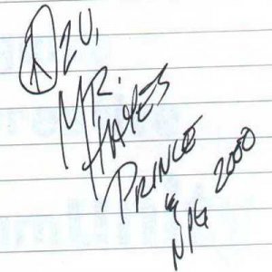 Mr. Hayes - Autograph - Mr Hayes - USA   Memorabillia -   m