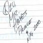 Mr. Hayes - Autograph - Mr Hayes - USA   Memorabillia -   m