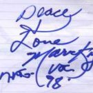 Marva King - Autograph - Marva King - UK   Memorabillia -   m