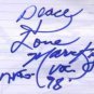 Marva King - Autograph - Marva King - UK   Memorabillia -   m