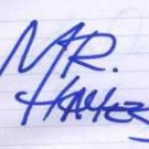Mr Hayes - Autograph - Mr Hayes - UK   Memorabillia -   m