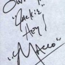 Maceo Parker - Autograph - Maceo Parker - USA   Memorabillia -   m