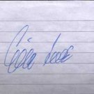 Eric Leeds - Autograph - Eric Leeds - USA   Memorabillia -   m