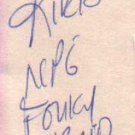 Kirk Johnson - Autograph - Kirk Johnson - USA   Memorabillia -   m