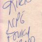 Kirk Johnson - Autograph - Kirk Johnson - USA   Memorabillia -   m