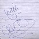 Candy Dulfer - Autograph - Candy Dulfer - Holland   Memorabillia -   m