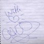 Candy Dulfer - Autograph - Candy Dulfer - Holland   Memorabillia -   m