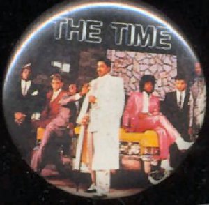 The Time - Badge - The Time - USA   Badge -   m