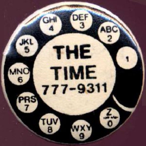 The Time - Badge -  The Time - USA   Badge -   m