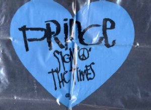 Prince - Bag - Promo Carrier Bag For Sign O' The Times - USA   Merchandise -   e