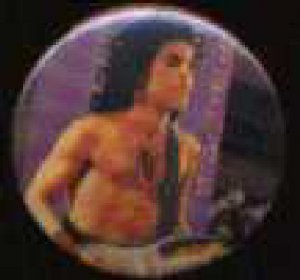 Prince - Badge - Prince with Blue Angel - USA   Badge -   m