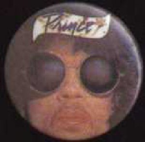 Prince - Badge - Prince wearing Sunglasses - USA   Badge -   m