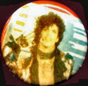 Prince - Badge - Prince on Stage - USA   Badge -   m