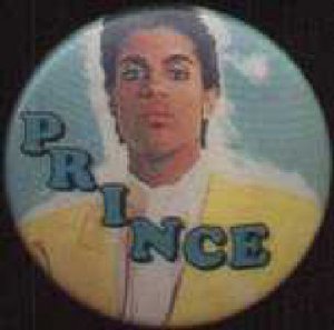 Prince - Badge - Prince in Yellow Suit - USA   Badge -   m