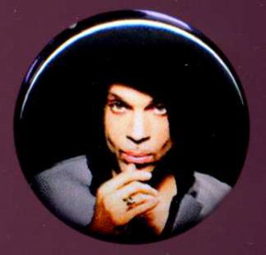 Prince - Badge - Prince in suit - USA   Badge -   m