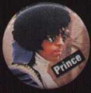 Prince - Badge - Prince from Purple Rain - USA   Badge -   m