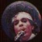 Prince - Badge - Prince at Mic - USA   Badge -   m