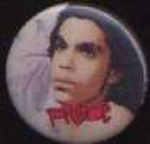 Prince - Badge - Lovesexy - USA   Badge -   m
