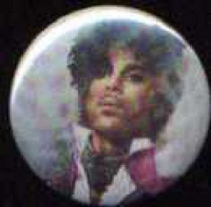 Prince - Badge -  Prince in mist - USA   Badge -   m