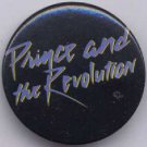 Prince - Badge -  Prince and The Revolution - USA   Badge -   ex