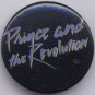 Prince - Badge -  Prince and The Revolution - USA   Badge -   ex
