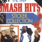 Various - Smash Hits - 1989 Sticker Book - UK   Magazine -   ex